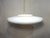 Large Pendant Light in Murano Opaline Glass, 1990s For Sale - Image 6 of 11