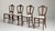 Hepplewhite Set of Four Hepplewhite Dining Chairs, Antique, United Kingdom, 19th Century For Sale - Image 3 of 12