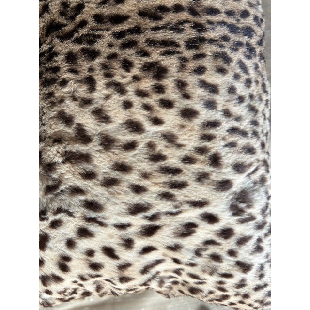 2020s Leopard Pillow For Sale - Image 5 of 6