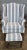 Chippendale Late 20th Century Pair Mahogany Chippendale Style Wing Chairs W Matching Footstools Gray Fabric For Sale - Image 3 of 8