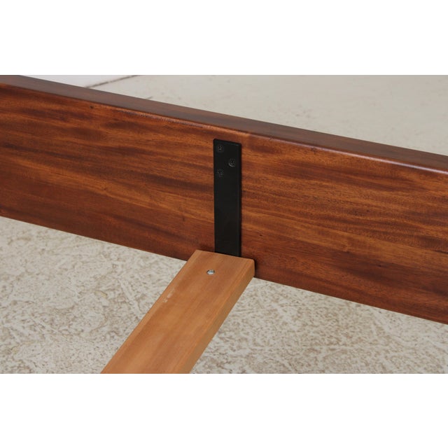 Stickley Queen Size Antiquities St Croix Poster Bed For Sale - Image 14 of 18