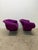 Original Pierre Paulin Ribbon Lounge Chairs for Artifort - A Pair For Sale In Miami - Image 6 of 18