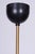 Metal Mid-Century Chandelier in Brass and Opaline Glass, Czech, 1960s For Sale - Image 7 of 11