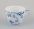 Blue Fluted Half Lace Coffee Cups & Saucers from Royal Copenhagen, Set of 12 For Sale - Image 3 of 9