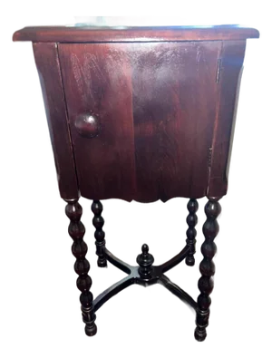 20th Century Antique Humidor/Side Table
