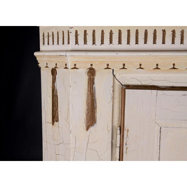 Early 19th Century Gustavian Corner Cabinet For Sale - Image 4 of 7