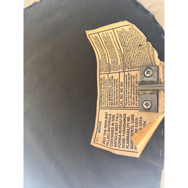 Mid 20th Century BauHaus Ss33 Cantilevered Barstools by Anton Lorenz for Thonet - Set of Four For Sale - Image 10 of 12