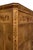 Brown Louis XVI Style Lombard Chest of Drawers in Walnut Burl with Inlaid Floral Motifs, 18th Century For Sale - Image 8 of 15