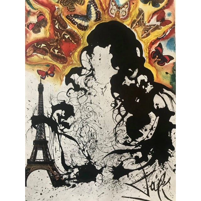 Date: 1969 Size: 14.5 x 23.5 inches Artist: Salvador Dali In 1969, Salvador Dali created a series of posters for the SNCF...