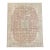 Antique Turkish Gördes Rug 11x14 | Muted Red With Ivory & Beige Floral Motifs For Sale