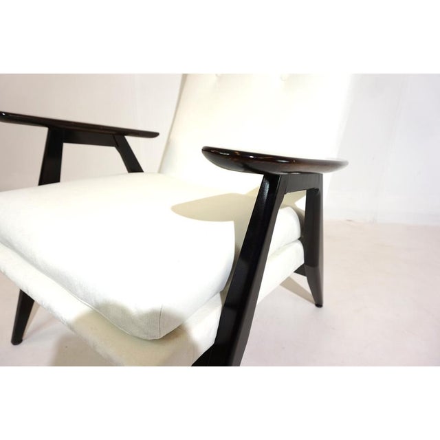 Sk640 Armchair by Pierre Guariche for Steiner, 1960s For Sale - Image 9 of 16