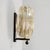 Mid-Century Italian Modern Murano Glass Wall Lamps attributed to Barovier & Toso, 1950s, Set of 2 For Sale - Image 6 of 14