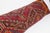 Turkish Handwoven Vintage Tribal Kilim Pillow Cover -13'' X 54'' For Sale In Tampa - Image 6 of 10