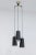 Black Trippel Pendant Light from Luco, 1950s For Sale - Image 8 of 8