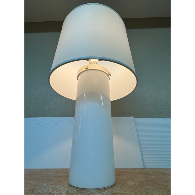 2020s Modern Barbara Barry for Visual Comfort Moon Glow Table Lamp For Sale - Image 5 of 12