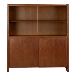 Bauhaus Sideboard by Bruno Paul for Veb Deutsche Werkstätten Hellerau, 1935 For Sale