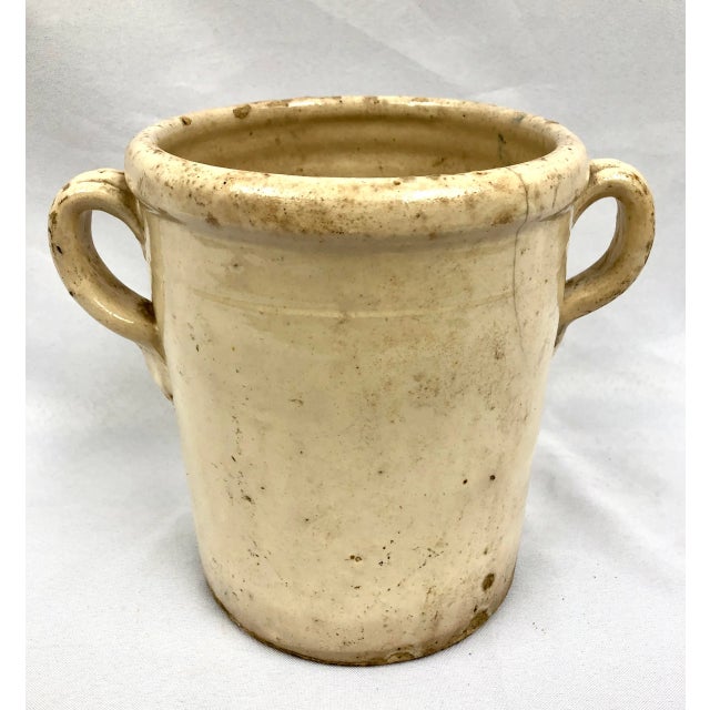 Antique Italian Confit Pot For Sale In Dallas - Image 6 of 11