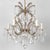 Baroque Mid 20th Century Maria Theresa Crystal Chandelier Pair For Sale - Image 3 of 16