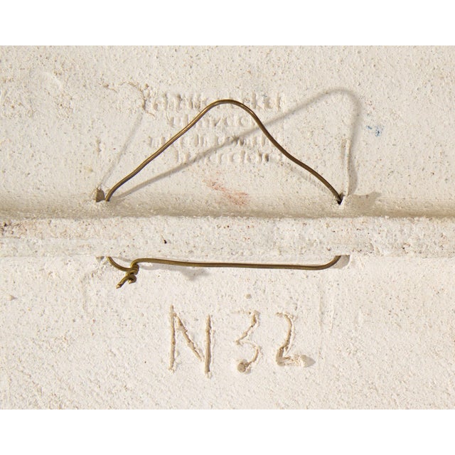 Ceramic German Ceramic Wall Tile Plaque by Helmut Friedrich Schäffenacker For Sale - Image 7 of 7