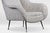 Armchair by Gigi Radice for Minotti, 1950 For Sale - Image 3 of 5