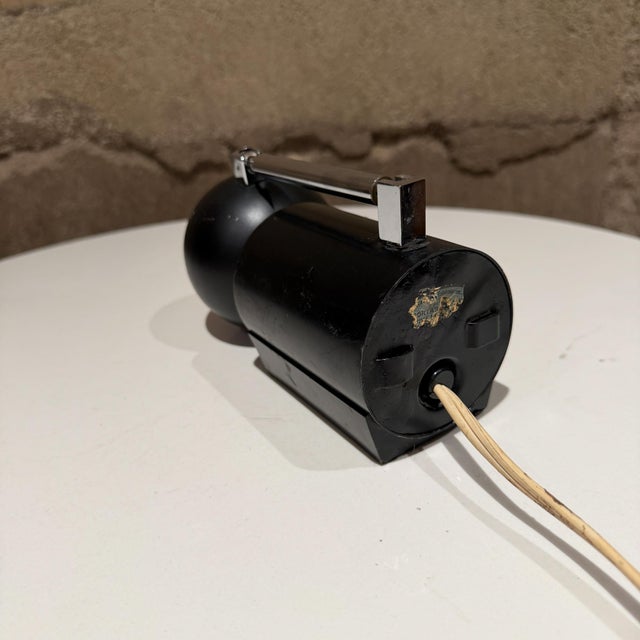 1960s Space Age Desk Lamp by Viscount Japan After Lightolier Lytegem For Sale - Image 9 of 13