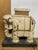 Off-white Late 19th Century Heavily Distressed Carved Wooden Elephant Plant Stand For Sale - Image 8 of 8