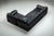 Model DS76 Modular Sofa in Black Leather from de Sede, 1970, Set of 4 For Sale - Image 6 of 13
