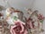 Large Italian Porcelain Three Tier Chandelier in the style of Capodimonte, 1950s For Sale - Image 11 of 13