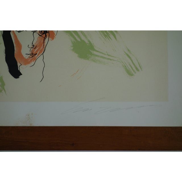 1970s Ernesto Treccani, Spirale Arte Milano Composition, 1976, Silkscreen For Sale - Image 5 of 7