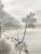 Rare Triptych Scroll Paintings by Watanabe Seitei Meiji Period For Sale - Image 15 of 18