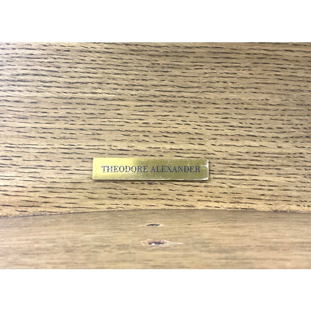 2020s Theodore Alexander Transitional Weston Nightstands Pair For Sale - Image 5 of 7