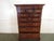 Henkel Harris Solid Mahogany New Market Chest of Drawers For Sale - Image 6 of 10