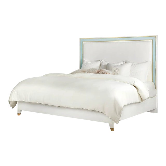 Coastal Sea Glass Bed - Us King For Sale