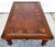 MCM Vintage Wood Inlay Extendable Coffee Table Rolling For Sale - Image 14 of 17