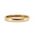 Late 20th Century Vintage Swiss 18k Yellow Gold 4.50ct Pave Diamond Hinged Rounded Bangle Bracelet For Sale - Image 5 of 8