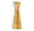 Mid-Century Modern Sascha Brastoff Gold Ceramic Bud Vase For Sale - Image 3 of 7