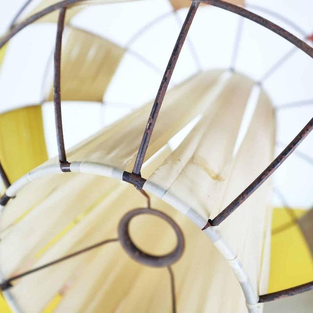 Vintage Lampshade in Metal and Plastic, 1970s For Sale - Image 8 of 11