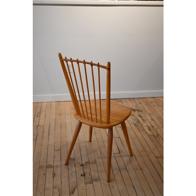 1950s Haberer Dining Chairs, Set of 8 For Sale - Image 5 of 13