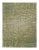 Green Rug & Kilim’s Modern Abstract Rug in Green With Painterly Pattern For Sale - Image 8 of 8