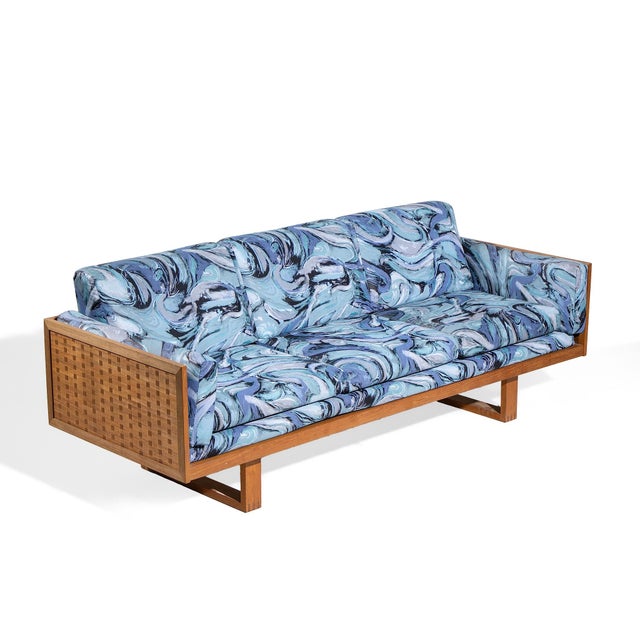 Poul Cadovious for France & Son Mid Century Danish Teak Governor Sofa For Sale - Image 9 of 9