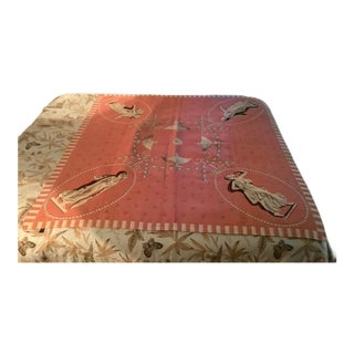 Vintage French Tapestry For Sale