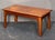 French French Rectangular Low or Coffee Table of Mahogany For Sale - Image 3 of 10