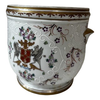 Antique Cachepot in Earthenware, 1800s For Sale