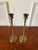 Pair of Polished Brass English Barley Twist Candlesticks, 19th Century For Sale - Image 4 of 5