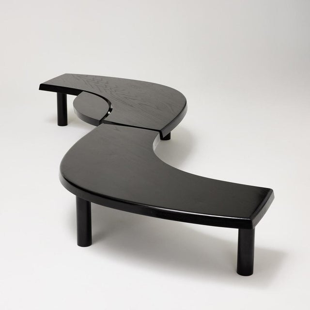 T22 Table in Special Black Edition by Pierre Chapos For Sale - Image 16 of 18
