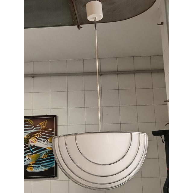 1970s Gabbia Pendant by Adalberto Dal Lago for Esperia, 1970s For Sale - Image 5 of 5