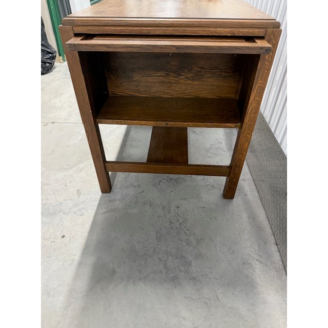 1920s Auglaize Arnold Library Desk For Sale - Image 13 of 17