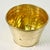 Metal Mid-Century Hollywood Regency Boho Chic English Style Twisted Ribbed Brass Planter For Sale - Image 7 of 9