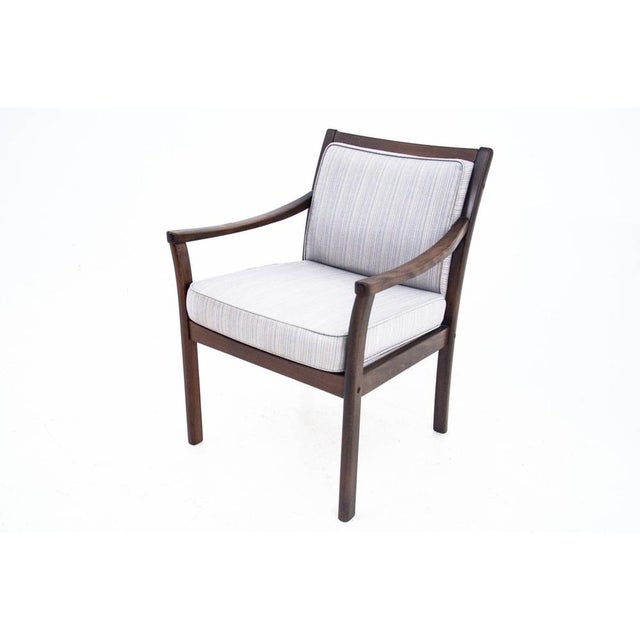 Vintage Armchair, Denmark, 1970s For Sale - Image 4 of 10