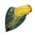 Vintage Stangl #3449 Hand-Painted Carolina Parakeet Figurine, Circa 1950 For Sale - Image 10 of 10